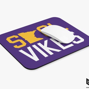 Mousepad profissional vikings, mouse pad para jogos de guerra do