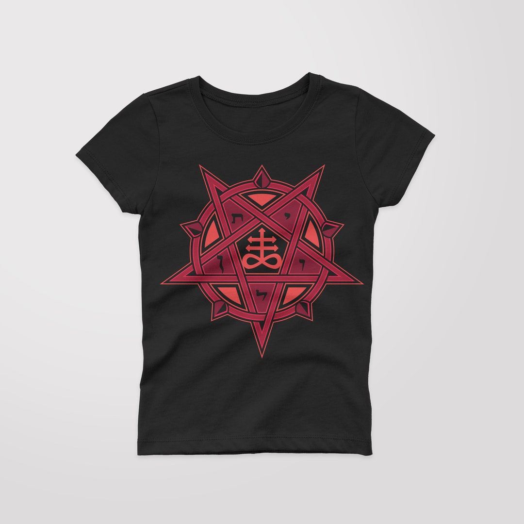 PENTAGRAM TSHIRT - Etsy
