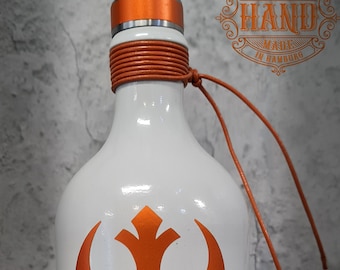 Soap dispenser stone jug hand soap - Starwars Rebels SOAP DISPENSER, SOAP Starwars, Rebels, metal orange