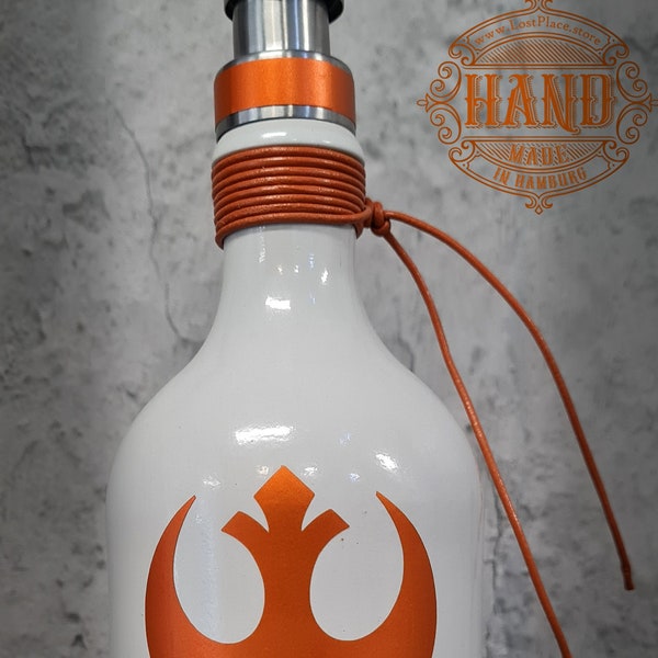 Seifenspender Steinkrug Handseife - Starwars Rebels SEIFENSPENDER, SOAP Starwars, Rebellen, metal orange