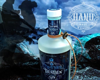Cosplay, Starwars Taun Taun ICE Crystal GIN Flasche,Dekorflasche Starwars, HOTH