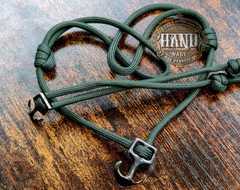 Mr & Mrs Couple Band, Paracord, Bracelet Pair, Handmade in Hamburg, Paracord Bracelet