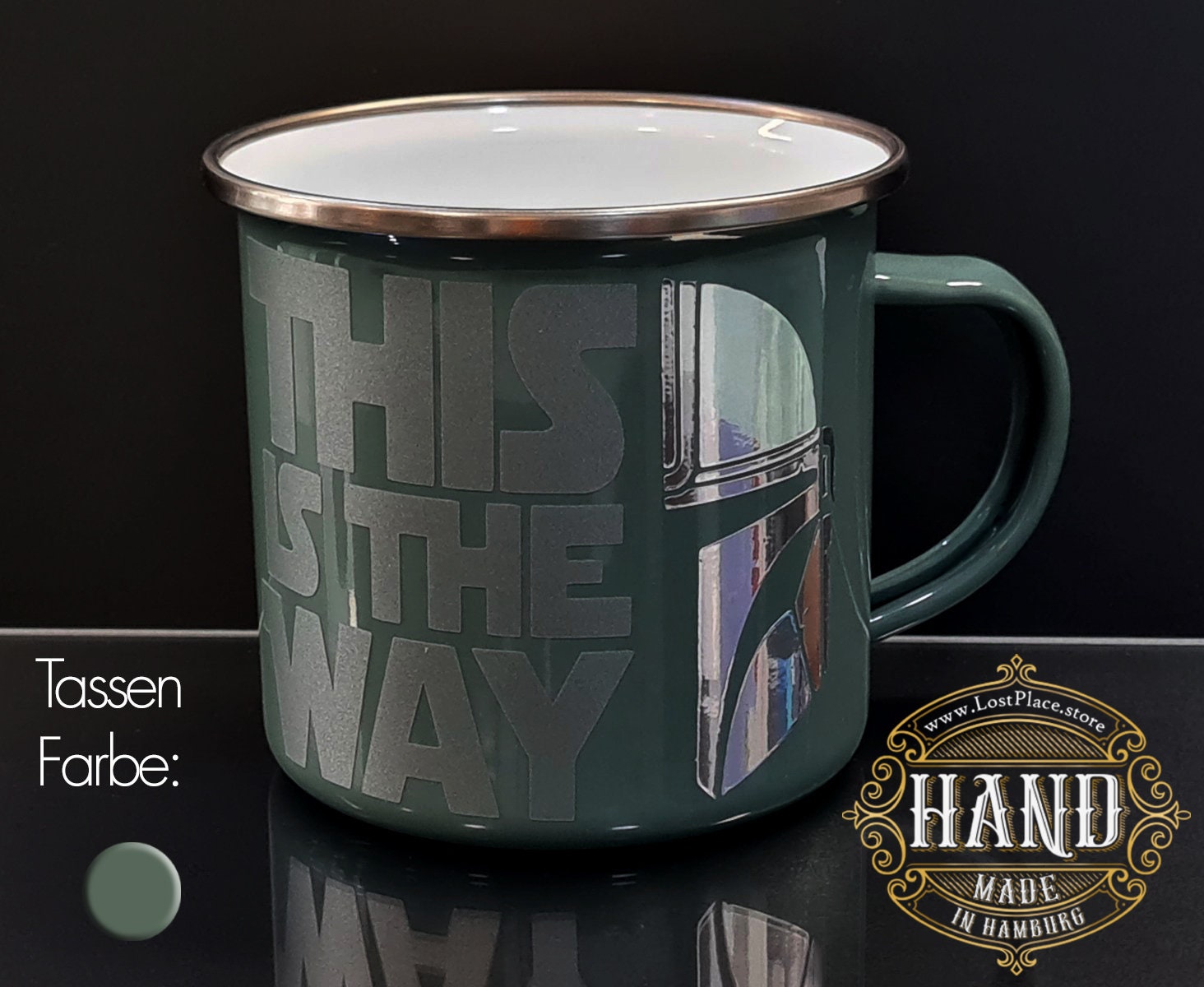 Mug, Star Wars - Le Mandalorien II, CECI EST MON BON CÔTÉ