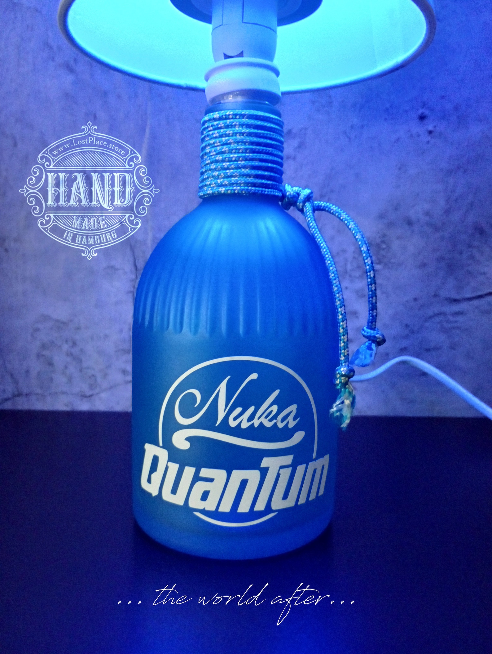 Fallout lampe nuka cola quantum - Collection