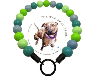 Sea Breeze | Dog Collar | Slip On Collar | Pet Jewlery | Bead Dog Collar| Dog Pearls | Dog Necklace | Dog Accessories