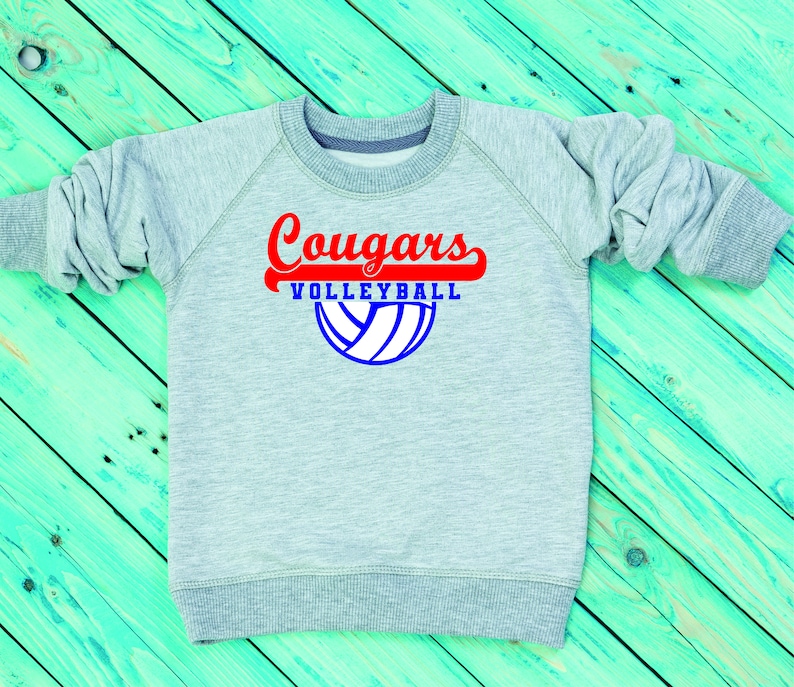 Cougars Multi Sport Spirit Wear SVG Files Bundle Mascot Svg - Etsy