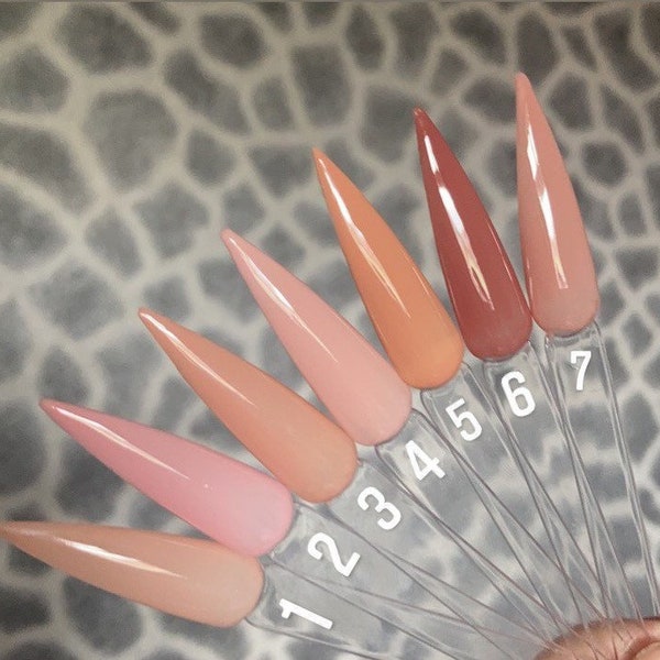 Choose your own nails | jelly nude press on nails
