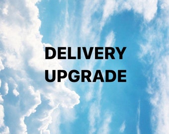 Delivery upgrade | Royal Mail special delivery guaranteed next working day after dispatch |Signed for and tracked