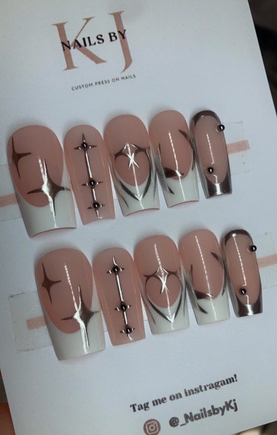 Louis Vuitton Nail Stickers 100+ Styles