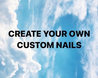 Custom nail design *message before ordering*