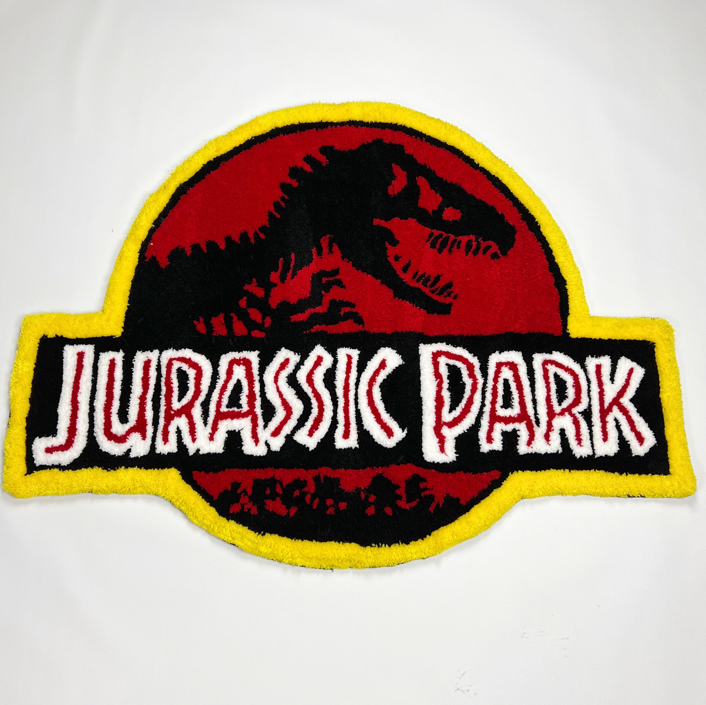 Tapis Fait Main Jurassic Park