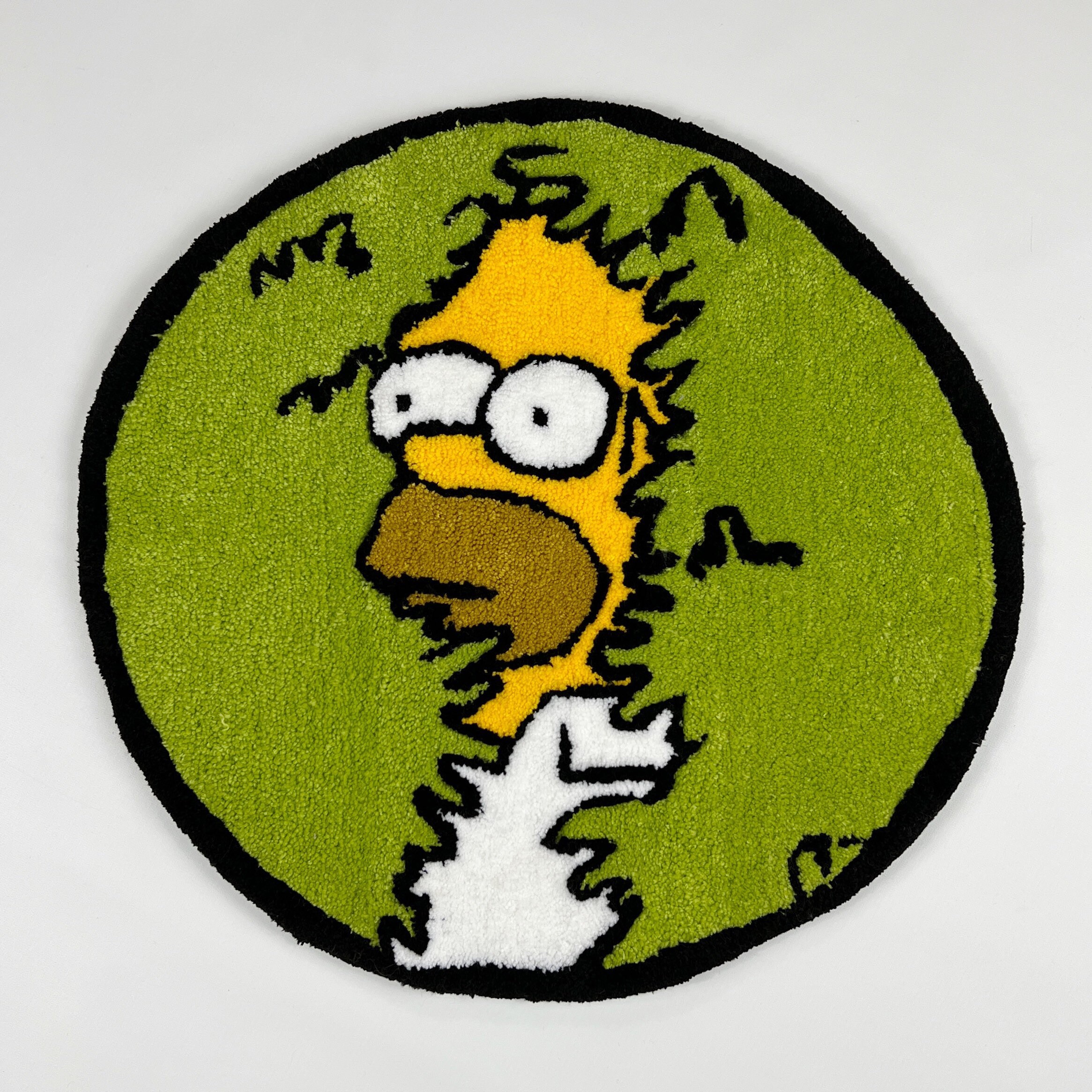 Tapis Tufting Homer Simpson Buisson