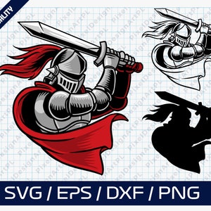 Knight SVG, Cricut, Silhouette, Scrapbooking, Card Making, Paper Crafts, Clipart