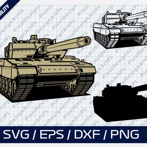 Tank SVG, Cricut, Silhouette, Scrapbooking, Card Making, Paper Crafts, Clipart