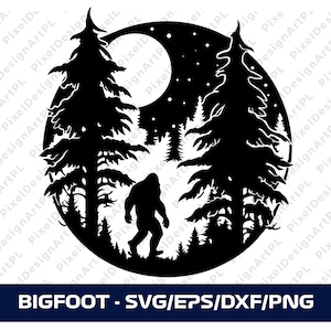 Bigfoot SVG, bogfoot png, bigfoot clipart