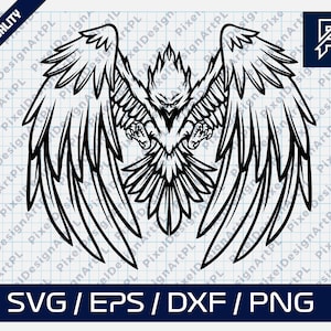 Phoenix SVG, Cricut, Silhouet, Scrapbooking, Card Making, Paper Crafts, Clipart
