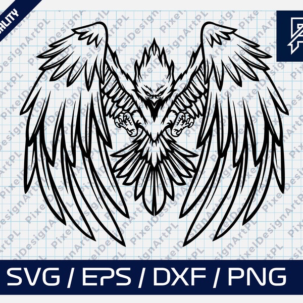 Phoenix SVG, Cricut, Silhouette, Scrapbooking, Card Making, Paper Crafts, Clipart