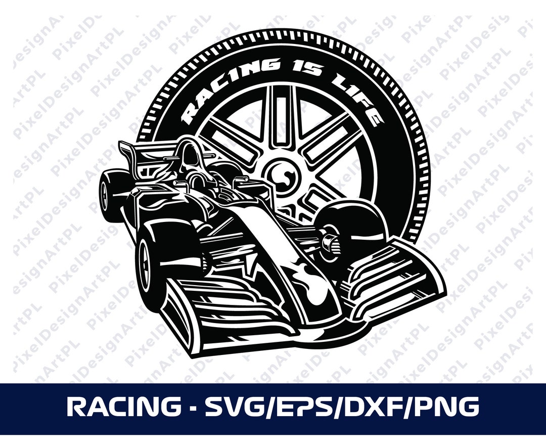 Racing is Life SVG/PNG/EPS, Cricut, Sublimation, T-shirt, Silhouette ...