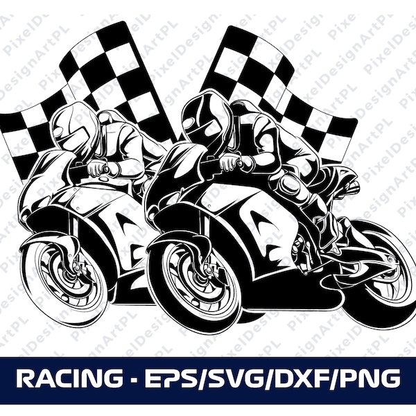 Motorbike racing SVG/PNG/EPS, Cricut, Sublimation, T-shirt, Silhouette, Scrapbooking, Card Making, Paper Crafts, Clipart