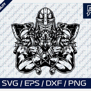 Viking SVG, Cricut, Silhouette, Scrapbooking, Card Making, Paper Crafts, Clipart