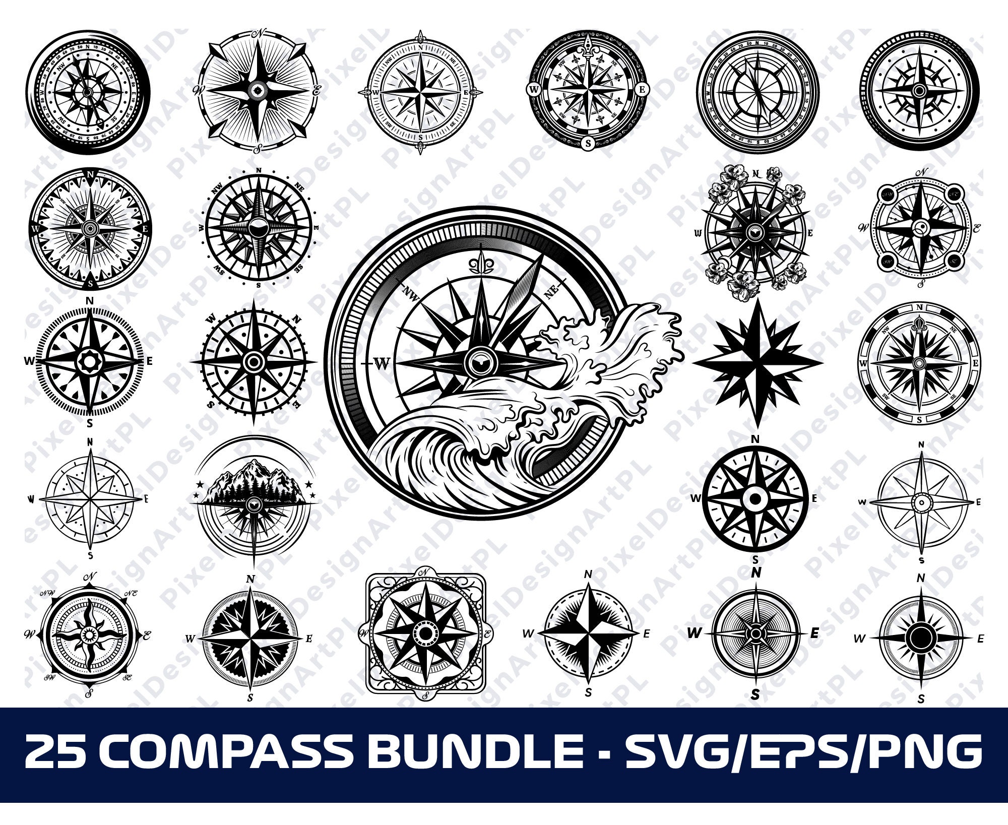 Celtic Compass Rose by kevin26 on DeviantArt