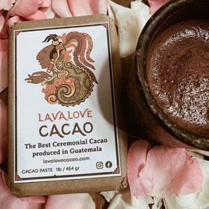 Mayan Ceremonial Cacao - LavaLove 1lb