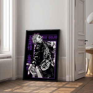 Anime Wandkunst, Manga Poster, Raumdekor, Fan Geschenk, Wohnkultur, hochwertiger Druck, Kunst Geschenk, Anime Merch