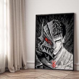Buy 1 Get 1 Free Anime Wall Art, Manga Poster, Room Decor, Fan Gift, Home Decor, High-Quality Print, Art Gift, Anime Merch