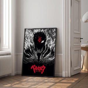 Anime Wandkunst, Manga Poster, Raumdekor, Fan Geschenk, Wohnkultur, hochwertiger Druck, Kunst Geschenk, Anime Merch