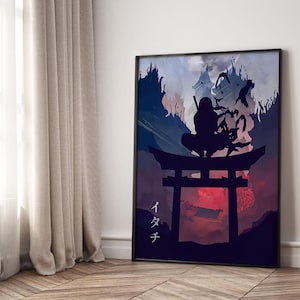 Anime Wandkunst, Manga Poster, Raumdekor, Fan Geschenk, Wohnkultur, hochwertiger Druck, Kunst Geschenk, Anime Merch
