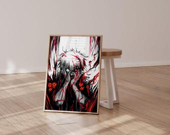 Buy 1 Get 1 Free Anime Wall Art, Manga Poster, Room Decor, Fan Gift, Home Decor, High-Quality Print, Art Gift, Anime Merch