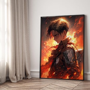 Anime Wandkunst, Manga Poster, Raumdekor, Fan Geschenk, Wohnkultur, hochwertiger Druck, Kunst Geschenk, Anime Merch