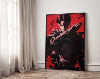 High Quality Anime Poster, Perfect Gift for Anime Lovers, Vibrant Colors, Ideal for Any Room Decor, Buy 1 Get 1 Free Stunning Wall Decor