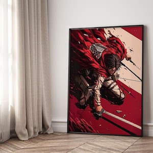Anime Wandkunst, Manga Poster, Raumdekor, Fan Geschenk, Wohnkultur, hochwertiger Druck, Kunst Geschenk, Anime Merch