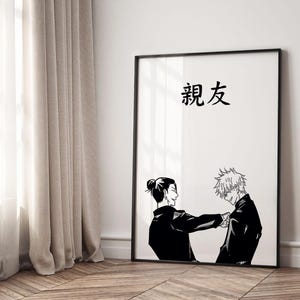 Buy 1 Get 1 Free Anime Wall Art, Manga Poster, Room Decor, Fan Gift, Home Decor, High-Quality Print, Art Gift, Anime Merch
