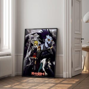 Anime Wandkunst, Manga Poster, Raumdekor, Fan Geschenk, Wohnkultur, hochwertiger Druck, Kunst Geschenk, Anime Merch