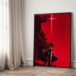 Anime Wandkunst, Manga Poster, Raumdekor, Fan Geschenk, Wohnkultur, hochwertiger Druck, Kunst Geschenk, Anime Merch