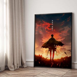Buy 1 Get 1 Free Anime Wall Art, Manga Poster, Room Decor, Fan Gift, Home Decor, High-Quality Print, Art Gift, Anime Merch