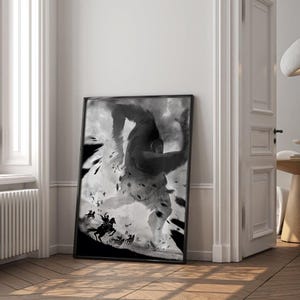 Anime Wandkunst, Manga Poster, Raumdekor, Fan Geschenk, Wohnkultur, hochwertiger Druck, Kunst Geschenk, Anime Merch