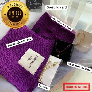 Warm and Cozy Gift Box With Scarf, Hygge Gift Box, Encouragement Gift Box, Care Package for Her, Christmas Gift for Her,Limited Edition