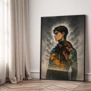 Buy 1 Get 1 Free Anime Wall Art, Manga Poster, Room Decor, Fan Gift, Home Decor, High-Quality Print, Art Gift, Anime Merch
