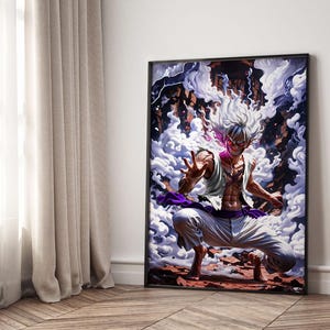 Buy 1 Get 1 Free Anime Wall Art, Manga Poster, Room Decor, Fan Gift, Home Decor, High-Quality Print, Art Gift, Anime Merch