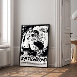 Anime Wandkunst, Manga Poster, Raumdekor, Fan Geschenk, Wohnkultur, hochwertiger Druck, Kunst Geschenk, Anime Merch