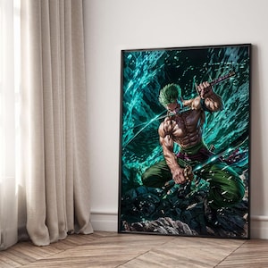 Anime Wandkunst, Manga Poster, Raumdekor, Fan Geschenk, Wohnkultur, hochwertiger Druck, Kunst Geschenk, Anime Merch