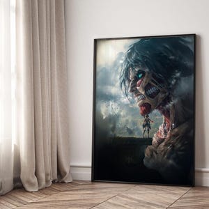Anime Wandkunst, Manga Poster, Raumdekor, Fan Geschenk, Wohnkultur, hochwertiger Druck, Kunst Geschenk, Anime Merch