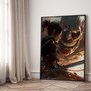 Buy 1 Get 1 Free Anime Wall Art, Manga Poster, Room Decor, Fan Gift, Home Decor, High-Quality Print, Art Gift, Anime Merch
