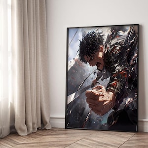 Buy 1 Get 1 Free Anime Wall Art, Manga Poster, Room Decor, Fan Gift, Home Decor, High-Quality Print, Art Gift, Anime Merch