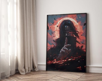 Anime Wall Art, Manga Anime Poster, Japanese Print, Fan Gift, Home Decor, High-Quality Print, Art Gift, Anime MerchBuy 1 Get 1 Free
