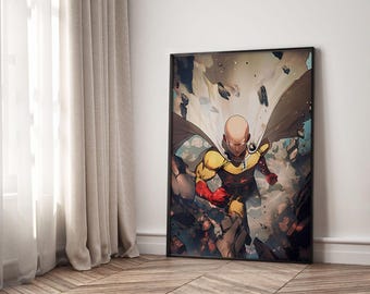 Anime/Manga Poster, Japanese Print, Perfect Gift for Anime Lovers, Ideal for Any Room Decor, Buy 1 Get 1 Free Stunning Wall Decor
