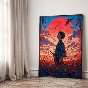 Buy 1 Get 1 Free Anime Wall Art, Manga Poster, Room Decor, Fan Gift, Home Decor, High-Quality Print, Art Gift, Anime Merch